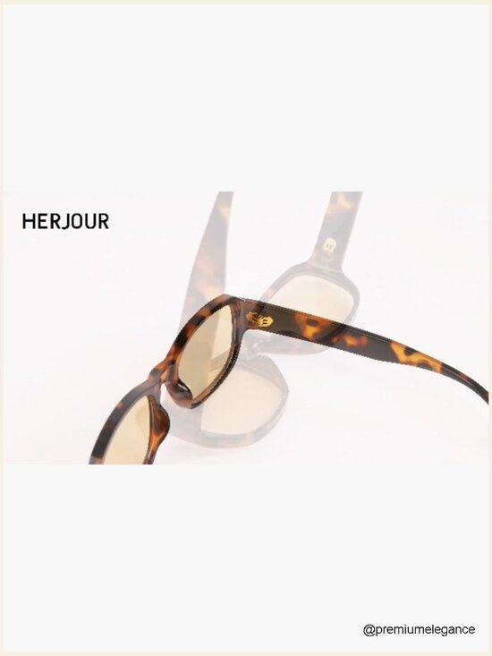 Trendy Retro Rectangle Sunglasses 90s Classic Vintage Sun Glasses main image 5